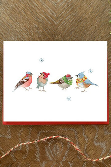 Christmas Card - Christmas Birds