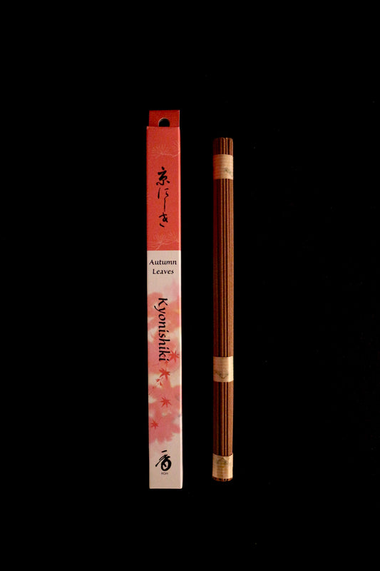 Encens Longs Feuilles d'automne - Kyonishiki