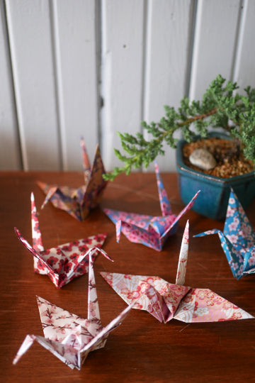 Origami - Grue japonaise