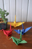 Origami - Grue japonaise