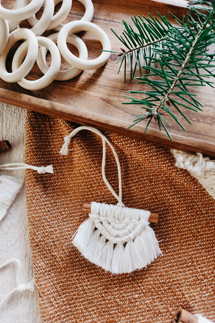 Macrame ornament - Small