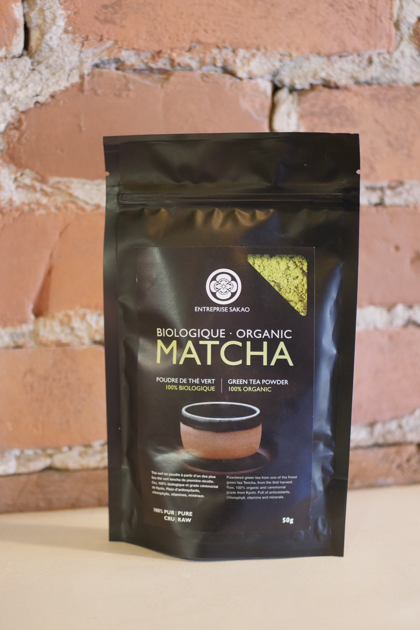 Matcha Biologique