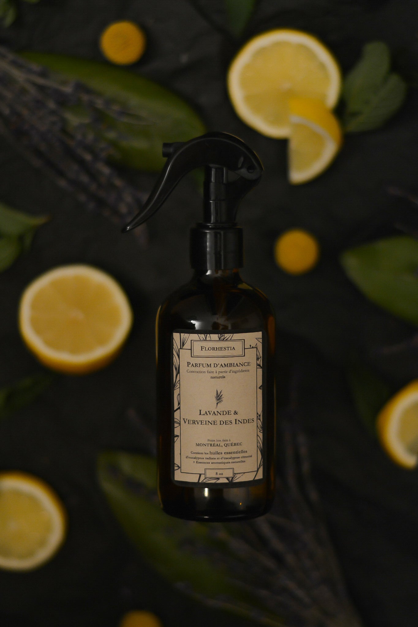 Parfum d'ambiance Florhestia - Lavande & Verveine des Indes