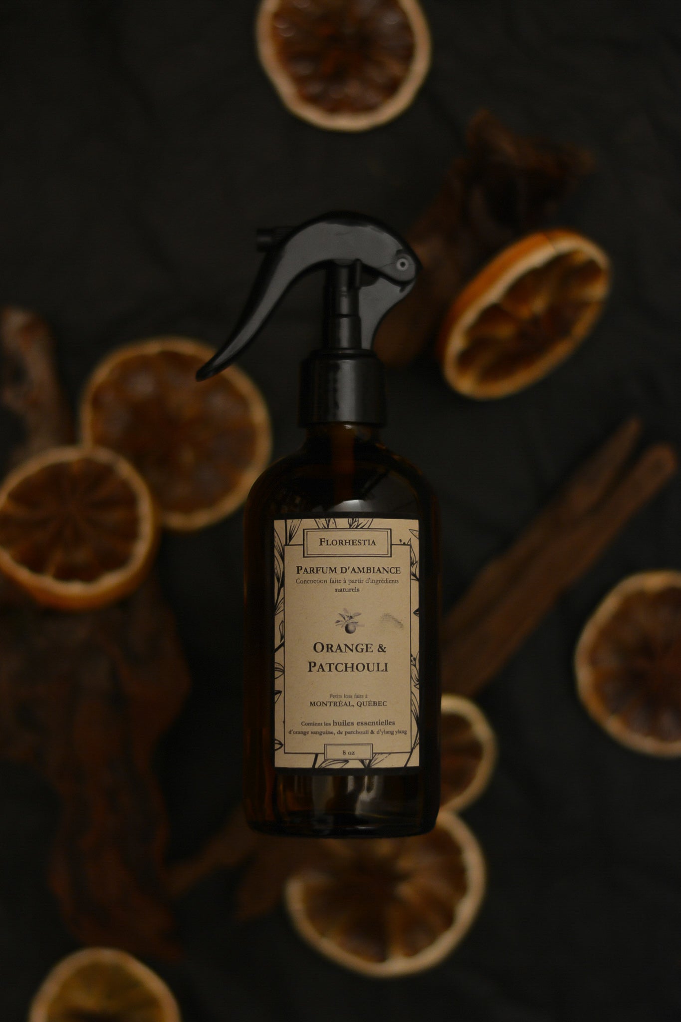 Florhestia room fragrance - Orange & Patchouli