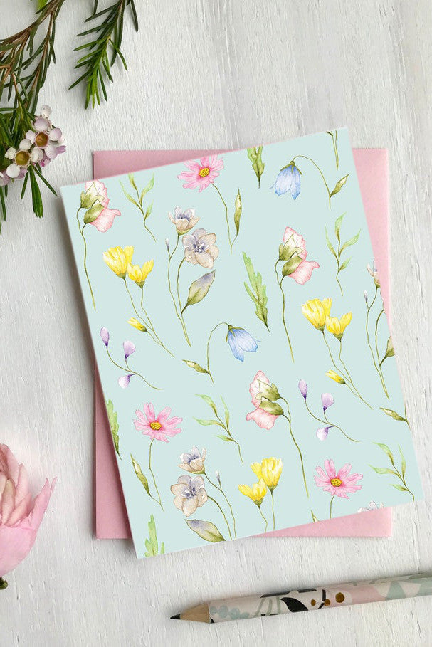 Greeting Card - Floral