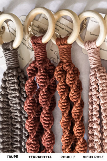 Jardinière Macramé - Olivia