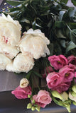Bouquet saisonnier (choix de la fleuriste)
