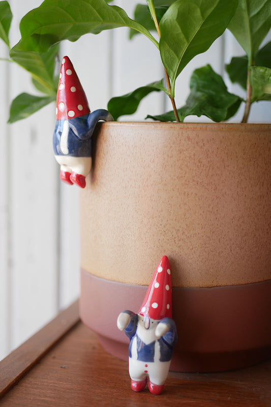 Pot decoration - Gnome Haltia